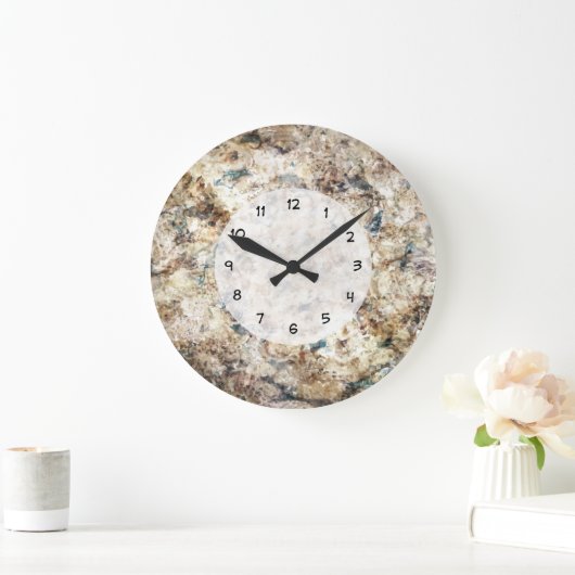 Officeモダンの時計 ラージ壁時計 (ホーム)