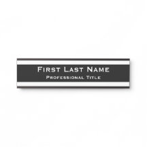 Officeモダンドアサインシンボルや象徴白黒