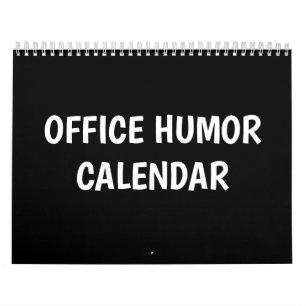 Officeユーモアのカレンダー カレンダー