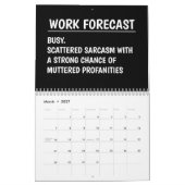 Officeユーモアのカレンダー カレンダー (3月 2027)