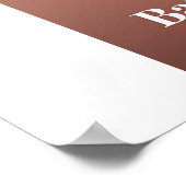 Officeユーモアのコーヒーマグvsアラーム時計のポスター ポスター (角)