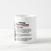 Officeユーモアオフィスのサーモスタット コーヒーマグカップ (中央)