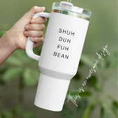 Officeユーモア:おもしろいことわざモダン誕生日 トラベルマグ