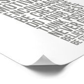 Officeルール ポスター (角)