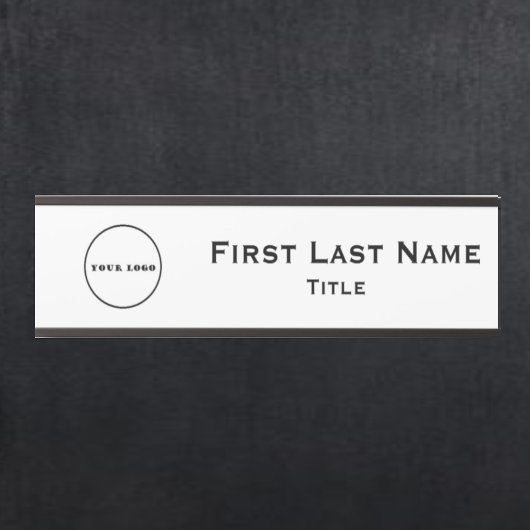 Officeロゴビジネスぶら下がったのドアの署名名プレート サインプレート