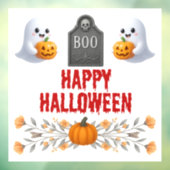 Office不気味ハローウィンパーティ ウィンドウサイン (シート3)