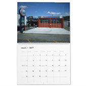 Office予定表 – リラックスの海ビュー カレンダー (3月 2027)