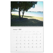 Office予定表 – リラックスの海ビュー カレンダー (1月 2027)
