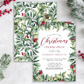 Office企業のパーティーお祝い 招待状