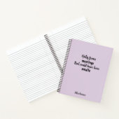 Office会議おもしろいノート用のカスタムノートブック ノートブック (内部)