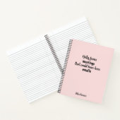 Office会議おもしろいノート用のカスタムノートブック ノートブック (内部)