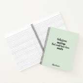 Office会議おもしろいノート用のカスタムノートブック ノートブック (内部)