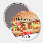 Office冷蔵庫 マグネット (正面/裏面)