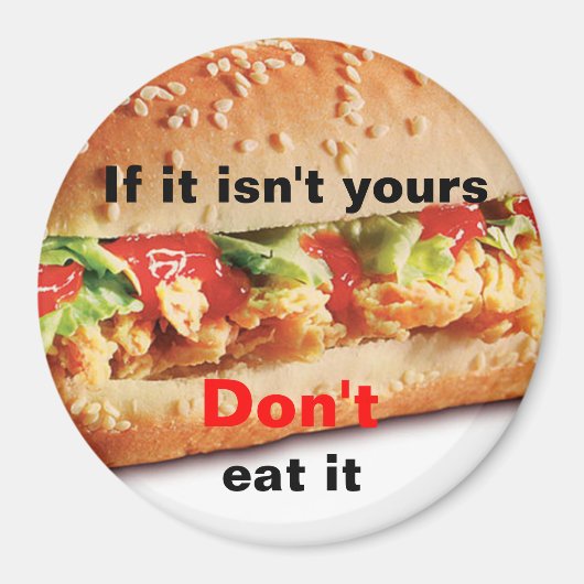 Office冷蔵庫 マグネット (正面)