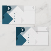 Office名刺セット1 名刺 (正面/裏面)