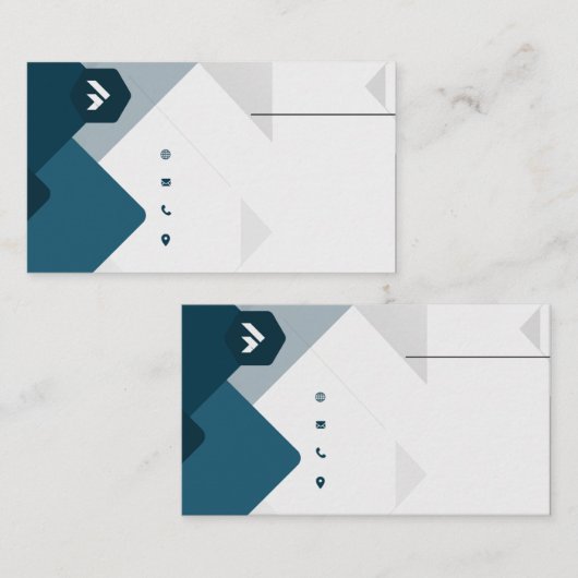 Office名刺セット1 名刺 (正面/裏面)