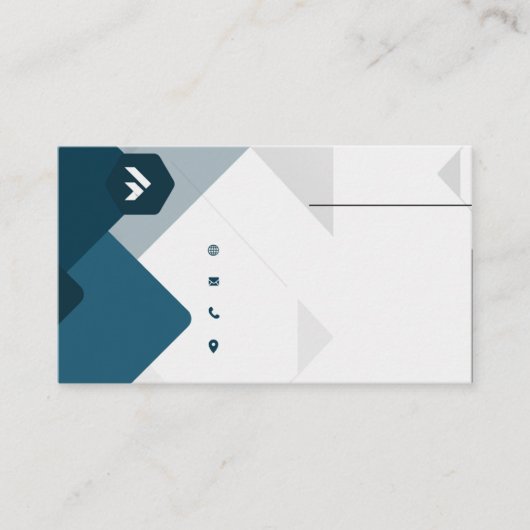 Office名刺セット1 名刺 (正面)