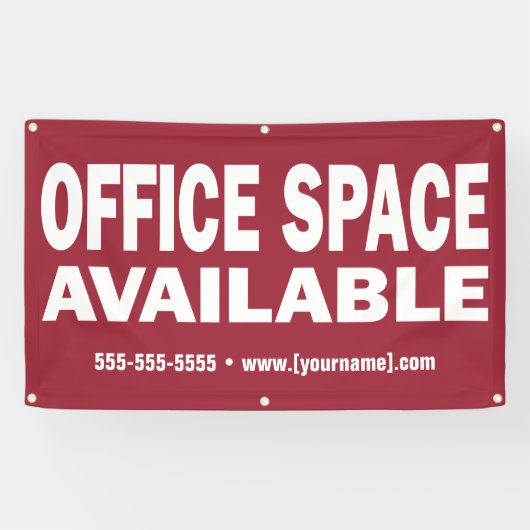 Office宇宙利用可能な署名バナー 横断幕 (横)