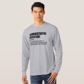 Office実在ボス管理者 Tシャツ (正面フル)