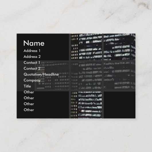 Office建物名刺 名刺 (正面)