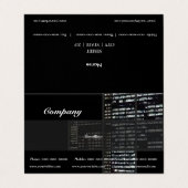 Office建物 名刺 (外部フラット)