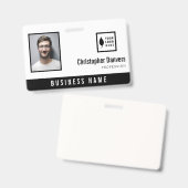 Office従業員のロゴの追加を消去 バッジ (正面＆裏面)