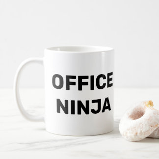 Office忍者の管理上の評価 コーヒーマグカップ
