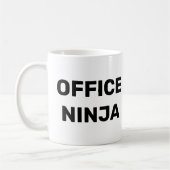 Office忍者の管理上の評価 コーヒーマグカップ (左)