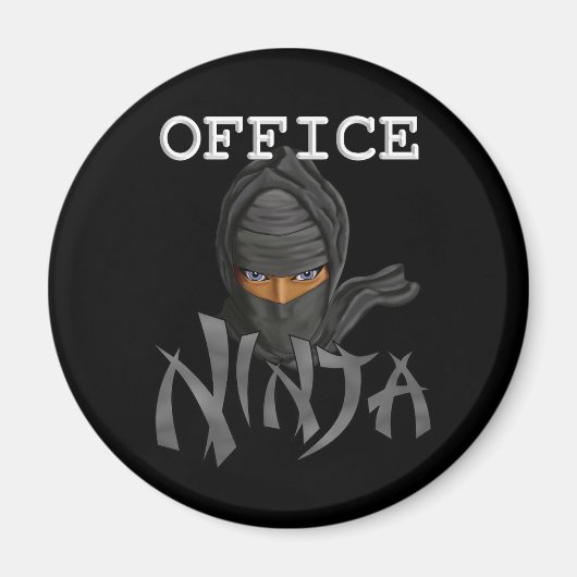 Office忍者 マグネット (正面)