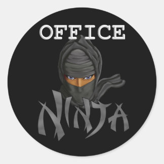 Office忍者 ラウンドシール