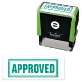 OFFICE承認の自動手書きスタンプ セルフインキングスタンプ (インサイチュ)