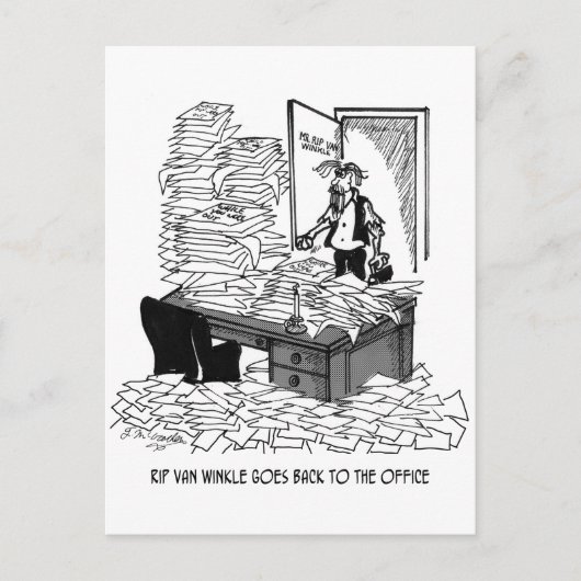Office漫画2146 ポストカード (正面)
