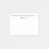 Office熱狂するのおもしろい引用文を使用するには ポストイット (正面)