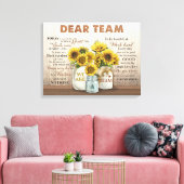 Office用のキャンバス印刷 キャンバスプリント (インサイチュ (リビング))