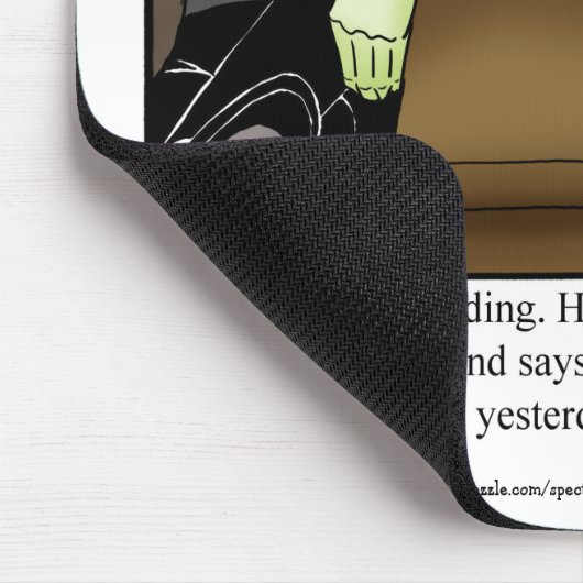 Office笑わされるユーモアマウスパッドギフト マウスパッド (コーナー)