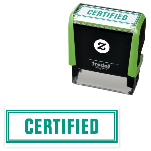 OFFICE認定の自動手書きスタンプ セルフインキングスタンプ (インサイチュ)