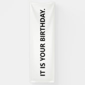 Office誕生日バナーあなたの誕生日 横断幕 (縦)