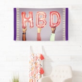 Office誕生日 横断幕 (インサイチュ)