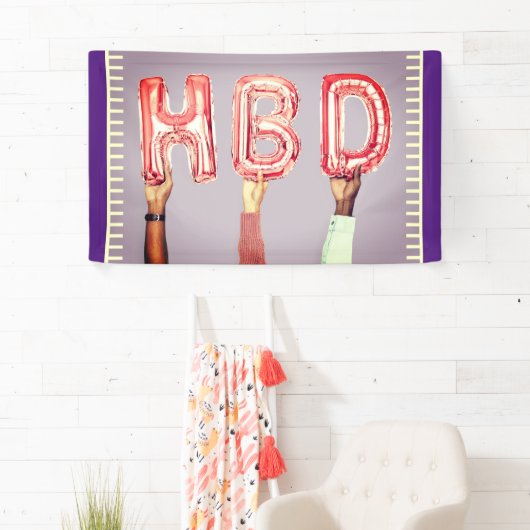 Office誕生日 横断幕 (インサイチュ)