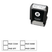 Office銀行決済型枠チェックのブロック管理者 セルフインキングスタンプ (インサイチュ)