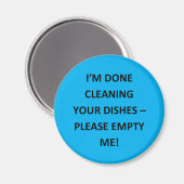 Office食洗機通知 マグネット (正面/裏面)