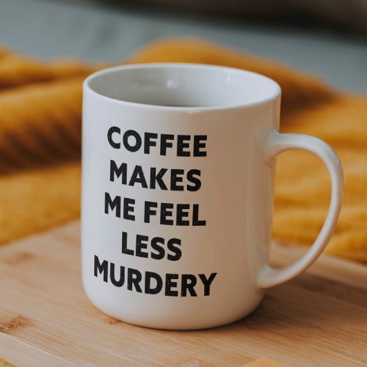 Office おもしろい Coffeeが私を殺し感じてギャグを減らす マグカップ