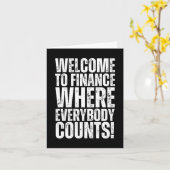 Office おもしろい Financeステッカー3 カード (黄色い花)