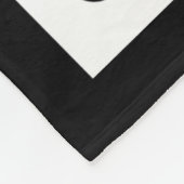 Office おもしろい Financeステッカー フリースブランケット (角)