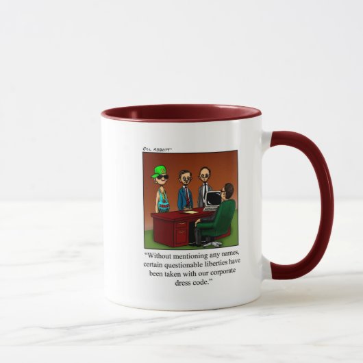 Office おもしろい Fridayカジュアル Coffee Mug マグカップ (右)