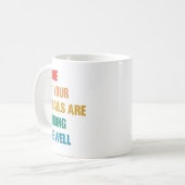Office おもしろい Mug、ボスギフト、同僚Mug、おもしろいE コーヒーマグカップ (正面左)