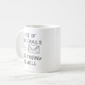 Office おもしろい Mug、ボスギフト、同僚Mug、おもしろいE コーヒーマグカップ (正面左)