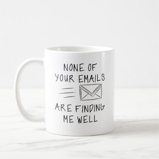 Office おもしろい Mug、ボスギフト、同僚Mug、おもしろいE コーヒーマグカップ (左)