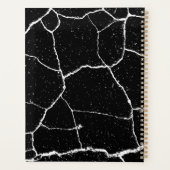 Office スタイリッシュ Lビジネス白黒 プランナー手帳 (裏面)