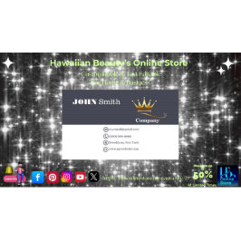 Office モダン Businessトレンディーロゴ灰色ホワイト 名刺